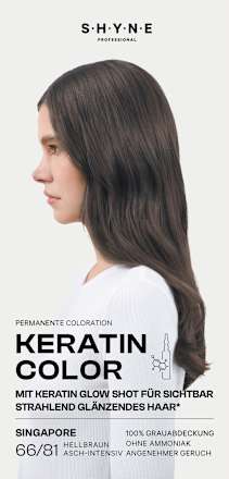 Hair color 66/81 Singapore Light Brown Ash Intensive, 1 pc.