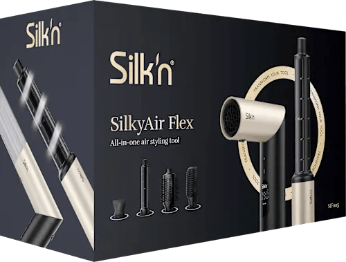 Hair dryer & hair styler SilkyAir Flex, 1 pc - Image 2