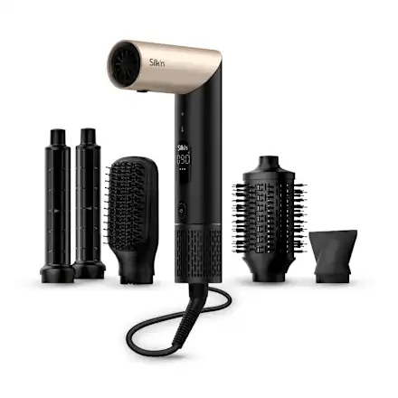 Hair dryer & hair styler SilkyAir Flex, 1 pc