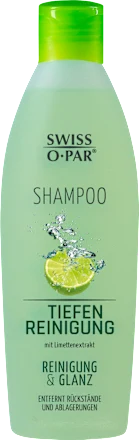 Deep cleansing shampoo, 250 ml