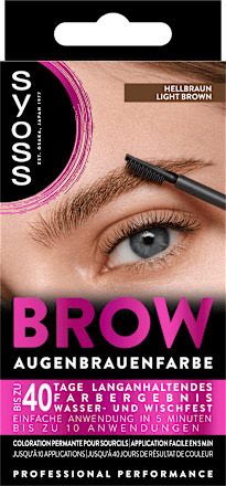 Eyebrow tint light brown 5-1, 17 ml