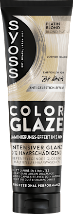 Color Glossing Glaze Treatment Platinum Blonde, 130 ml