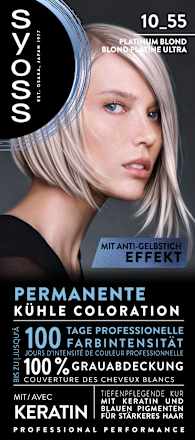 Hair Lightener 10_55 Platinum Blonde, 1 pc.