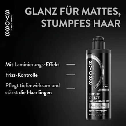 Hair Treatment Lamination Intense Glaze, 200 ml - Image 8