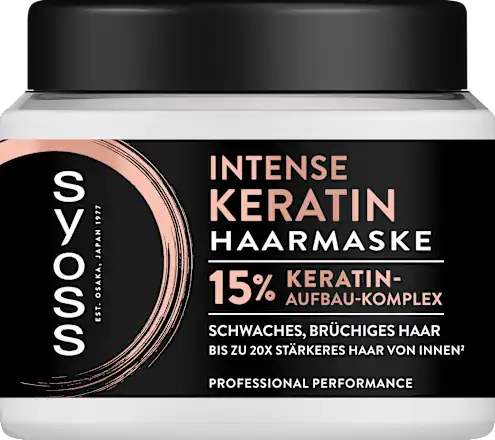 Intense Keratin Hair Mask, 400 ml