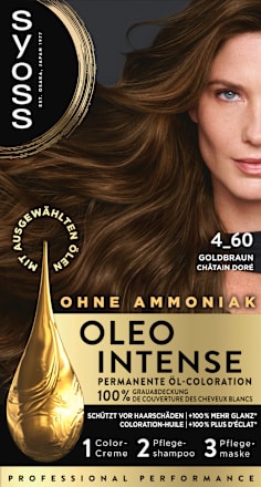 Hair color 4_60 Golden Brown, 1 pc.