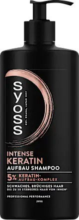 Shampoo Intense Keratin, 440 ml
