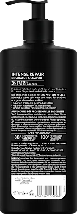 Shampoo Intense Repair, 440 ml - Image 2