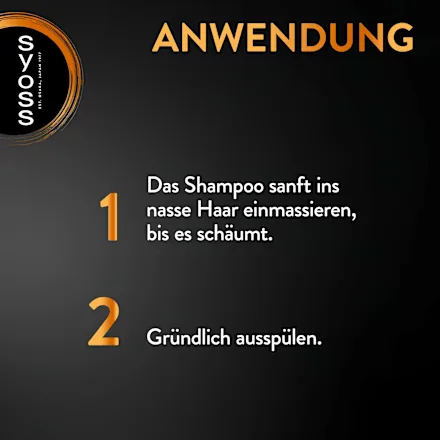Shampoo Intense Repair, 440 ml - Image 3