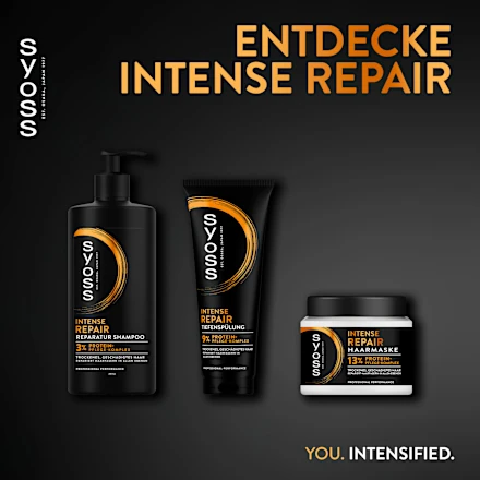 Shampoo Intense Repair, 440 ml - Image 6