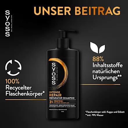 Shampoo Intense Repair, 440 ml - Image 7