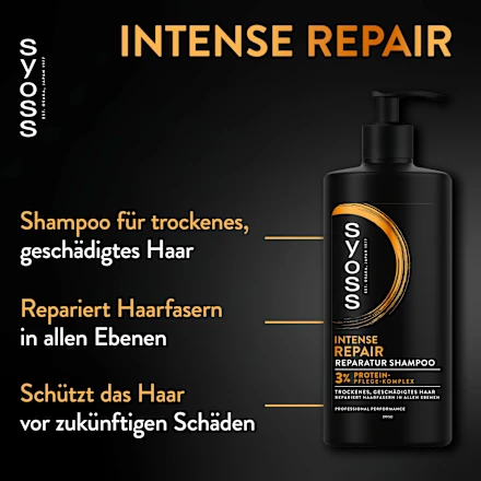 Shampoo Intense Repair, 440 ml - Image 10