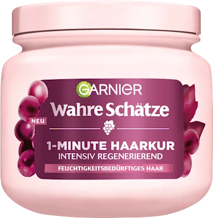 1-Minute Grape Hair Treatment, 340 ml