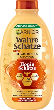 Honey Treasures Shampoo, 400 ml