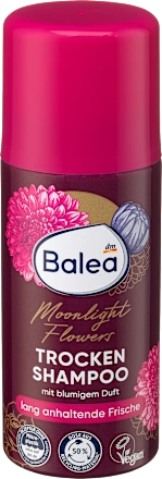 Moonlight Flowers dry shampoo, travel size, 100 ml