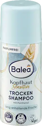 Dry shampoo for sensitive scalp, travel size, 100 ml