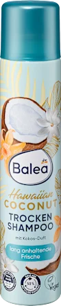 Hawaiian Coconut dry shampoo, 200 ml