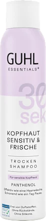Dry shampoo for sensitive scalp & freshness, 200 ml