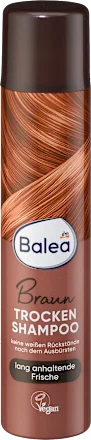 Dry shampoo for dark hair, 200 ml