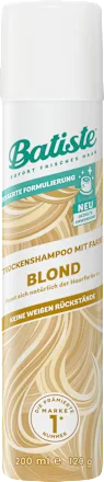 Dry shampoo for blondes, 200 ml