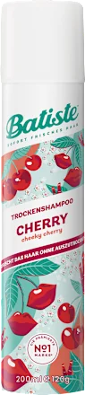Dry shampoo Cherry, 200 ml