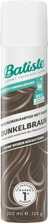 Dark dry shampoo, 200 ml