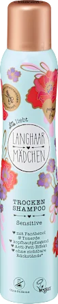 Dry shampoo for sensitive skin, 200 ml