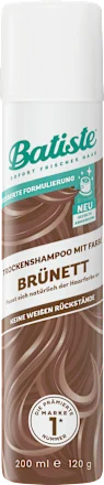 Dry shampoo for brunettes, 200 ml