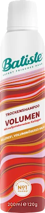 Dry shampoo for volume, 200 ml