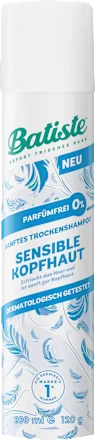 Dry shampoo for sensitive scalp, 200 ml