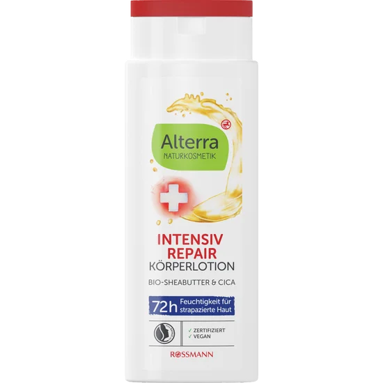 Intensive Repair Body Lotion Organic Shea Butter & Cica