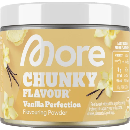 Chunky Flavor Vanilla Perfection