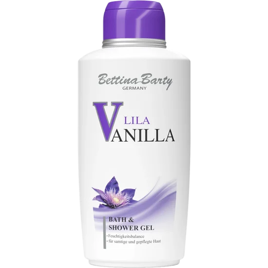 Purple Vanilla Bath & Shower Gel