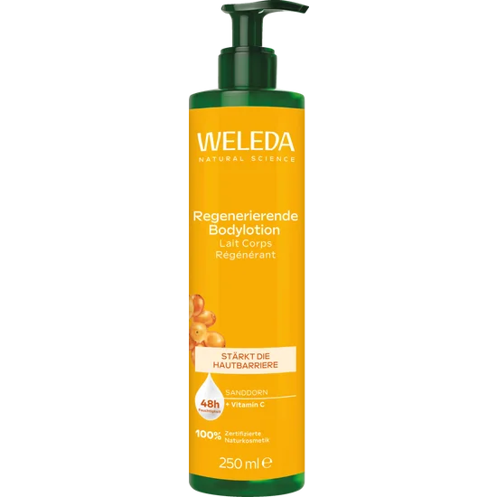 Regenerating body lotion