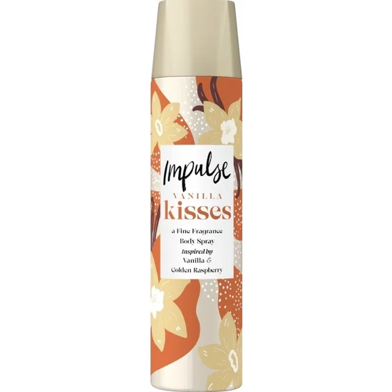 Vanilla Kisses deodorant spray