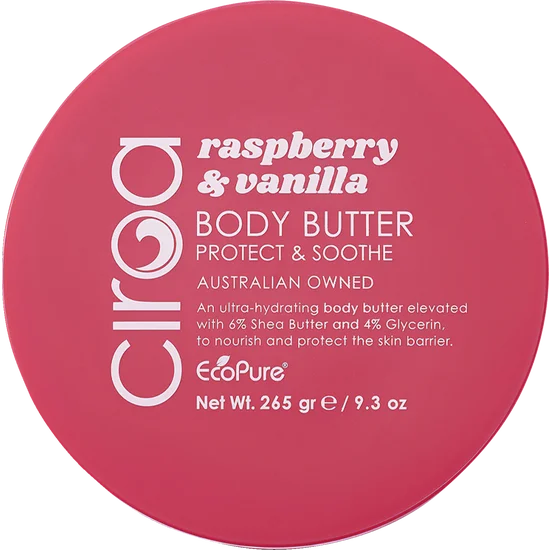 Body Butter Raspberry & Vanilla