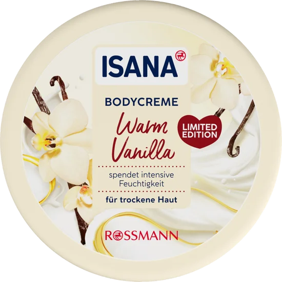 Warm Vanilla Body Cream