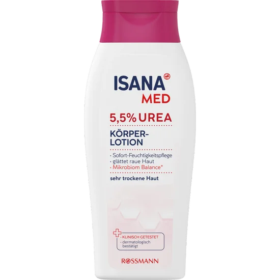 Body lotion (5.5% urea)