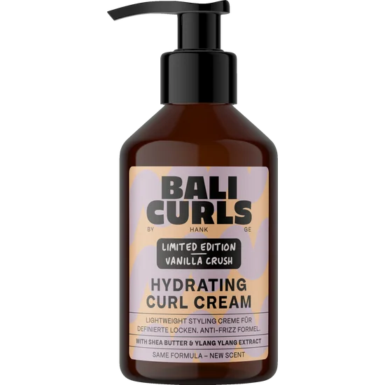 Hydrating Curl Cream Vanilla Crush