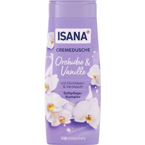 Cream shower orchid & vanilla