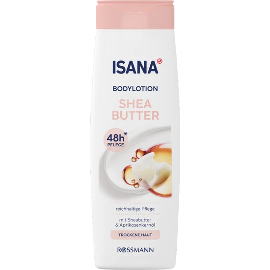 Body lotion with shea butter