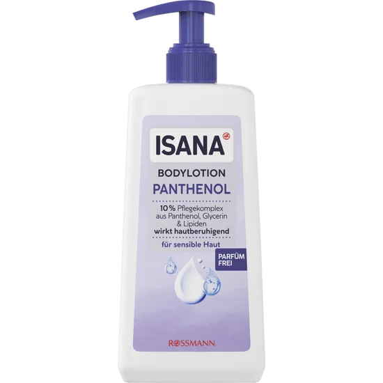 Body lotion Panthenol