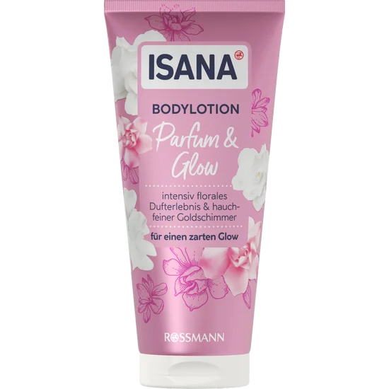 Isana Body Lotion Perfume & Glow