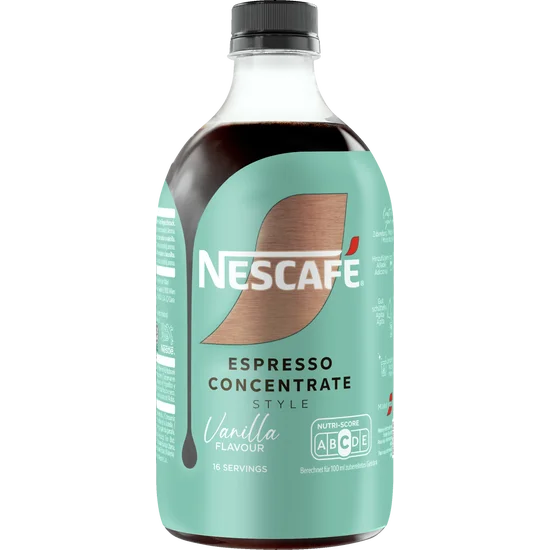 Espresso Concentrate Style Vanilla Flavor