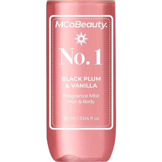 Fragrance Mist - No.1 Black Plum & Vanilla