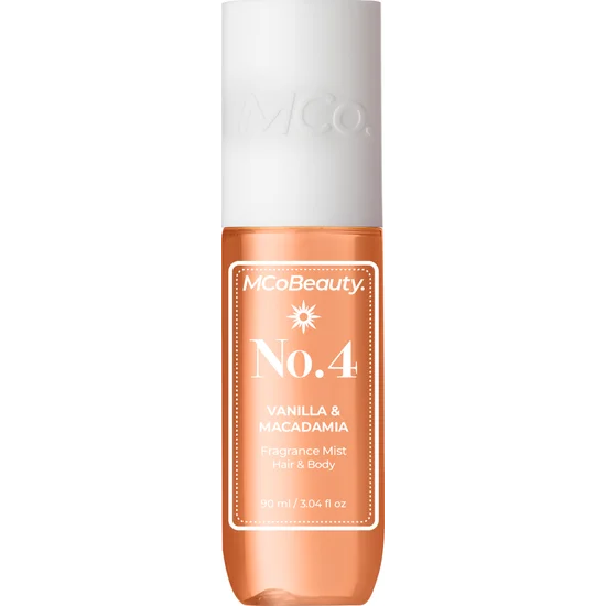 Fragrance Mist - No.4 Vanilla & Macadamia