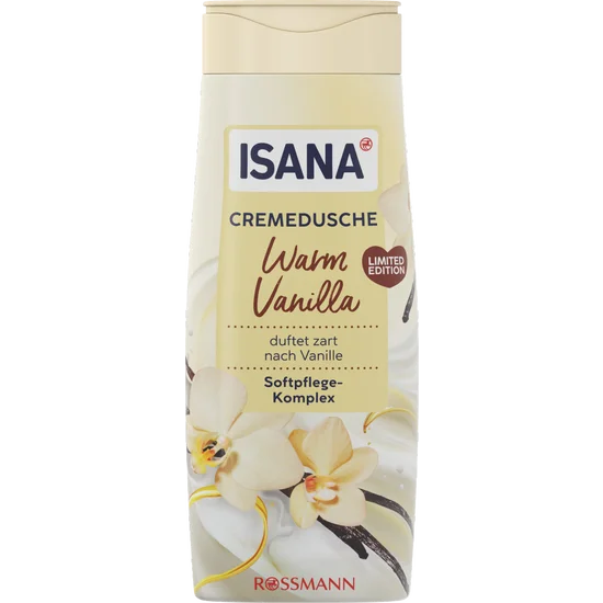 Warm Vanilla Cream Shower