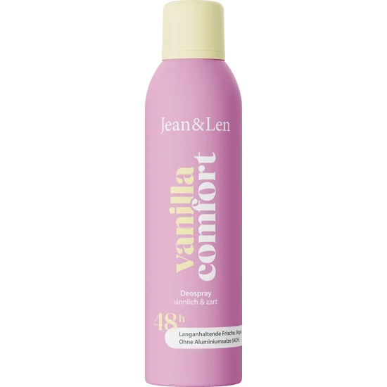 Vanilla Comfort deodorant spray