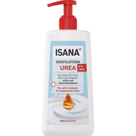 Urea body lotion